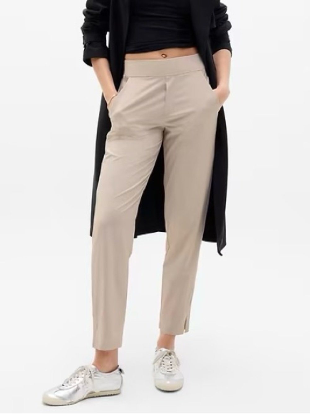 Athleta Brooklyn Abalone Mid Rise Ankle Pant
